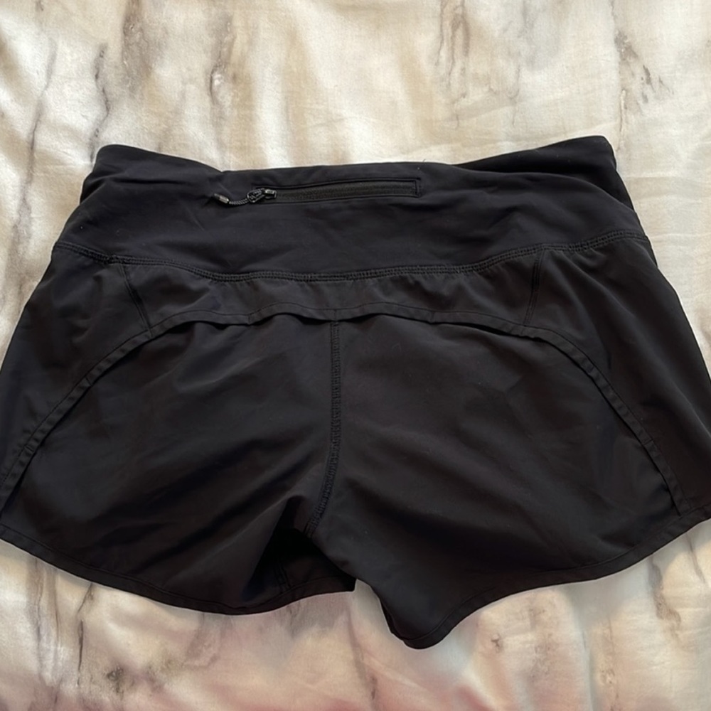 Lululemon workout shorts